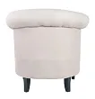 Низкое кресло Swaun Beige №2
