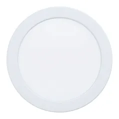 заказать стильные 99149 Светодиодный встраиваемый светильник FUEVA 5, 10,5W (LED), ?166, ET26, 1350lm, 4000K, сталь, белый/п в Санкт-Петербурге