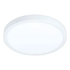 красивые 99265 Светодиодный накладной светильник FUEVA 5, 20.5W (LED), ?285, H28, 2400lm, 3000K, IP44, сталь на заказ в Санкт-Петербурге