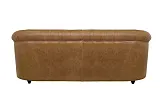 Кожаный диван лофт Karo Brown leather 3S №3 в Санкт-Петербурге