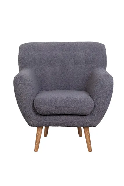 Низкое кресло Fuller Grey Boucle в Санкт-Петербурге Низкое кресло Fuller Grey Boucle в Санкт-Петербурге