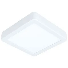99236 Светодиодный накладной светильник FUEVA 5, 10,5W (LED), 160х160, H28, 1200lm, 3000K, сталь, белы на заказ в Санкт-Петербурге