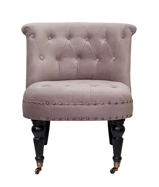 Низкое кресло Aviana Taupe Velvet в Санкт-Петербурге Низкое кресло Aviana Taupe Velvet