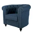 Низкое кресло Nala Blue №2 в Санкт-Петербурге
