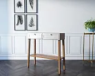 Консоль узкая "Андерсен (Andersen)" арт AN19WH №2