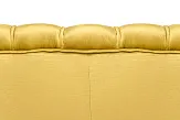 Дизайнерский двухместный диван Pearl Double Yellow №4 в Санкт-Петербурге