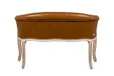 Двухместный дизайнерский диван Kandy Double Brown №3 в Санкт-Петербурге