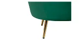 Кресло с пуфом ракушка Pearl Green V2 №5 в Санкт-Петербурге