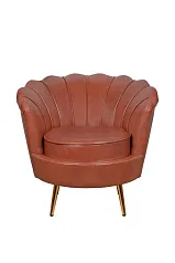 Низкое кресло ракушка Pearl Brown в интернет-магазине в Санкт-Петербурге