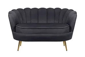 купить красивый Дизайнерский двухместный диван Pearl Double Black в Санкт-Петербурге