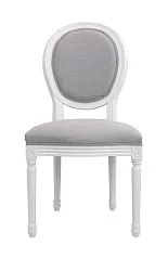 купить Дизайнерский обеденный стул Miro White and Grey в Санкт-Петербурге