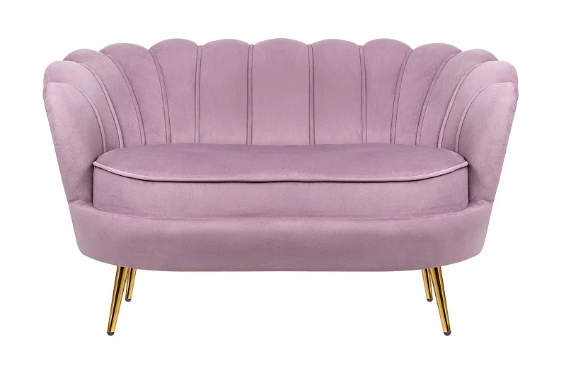 Дизайнерский двухместный диван Pearl Double Pink в Санкт-Петербурге Дизайнерский двухместный диван Pearl Double Pink