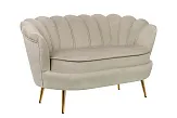 Дизайнерский двухместный диван Pearl Double Taupe №1 в Санкт-Петербурге