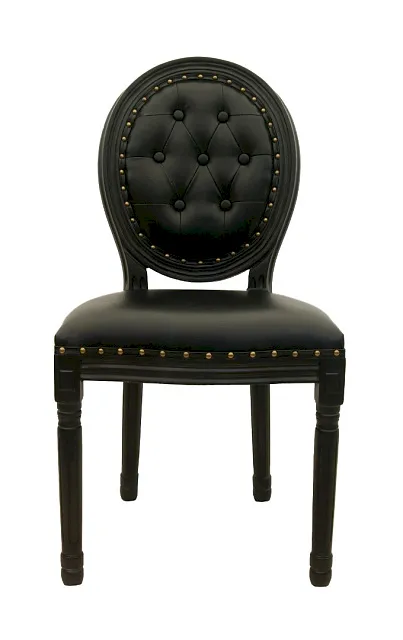 Стул Volker Button Black в Санкт-Петербурге
