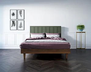 фото Кровать "Андерсен (Andersen)" 160х200 см арт AN160 в интерьере в Санкт-Петербурге