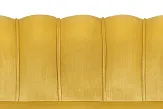 Дизайнерский двухместный диван Pearl Double Yellow №5 в Санкт-Петербурге