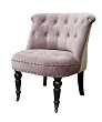 Низкое кресло Aviana Pink Velvet №3 в Санкт-Петербурге