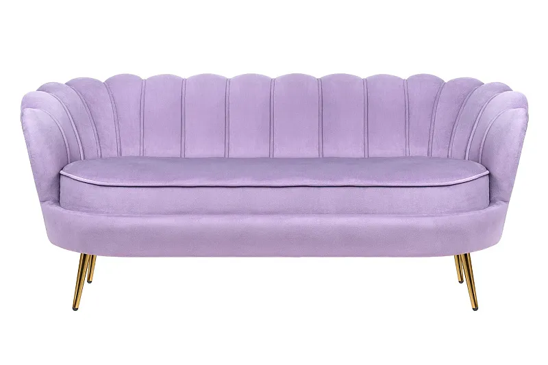 Диван ракушка для гостиниц Pearl Triple Purple в Санкт-Петербурге Диван ракушка для гостиниц Pearl Triple Purple