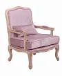 Мягкое полукресло с подлокотниками Nitro Pink №1 в Санкт-Петербурге