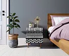Тумбочка "Бербер (Berber)" с двумя ящиками 19 принт арт BB03/Print_19, разноцветная №3