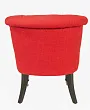 Низкое кресло Aviana Red №2 в Санкт-Петербурге
