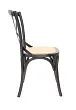 Стул Cross Back Black №1 в Санкт-Петербурге