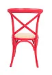 Стул ретро Cross Back Red №2 в Санкт-Петербурге