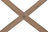 Стул Cross Back Brown №7 в Санкт-Петербурге