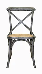 красивый Стул Cross Back Silver на заказ в Санкт-Петербурге