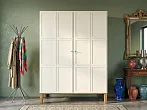Шкаф "Андерсен (Andersen)" широкий двухстворчатый арт AN27WH №6