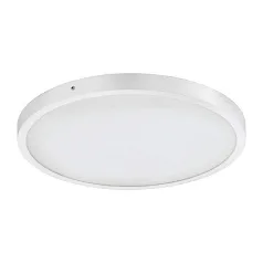 заказать 97266 Светодиодный накладной светильник FUEVA 1, 25W(LED), 2500lm, ?400, H30, алюминий, белый/пластик, в Санкт-Петербурге