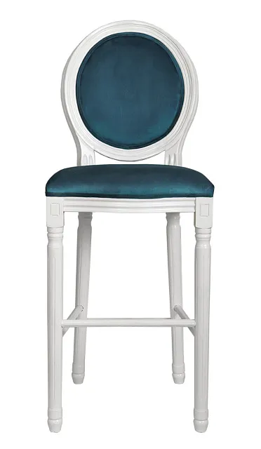 Дизайнерский барный стул Filon Blue and White в Санкт-Петербурге Дизайнерский барный стул Filon Blue and White