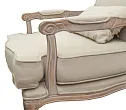 Мягкое полукресло с подлокотниками Nitro Beige V2 №4 в Санкт-Петербурге