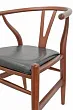Стул Wishbone Classic Leather №4 в Санкт-Петербурге