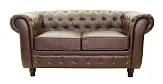 Диван Chesterfield Brown 2S №0 в Санкт-Петербурге