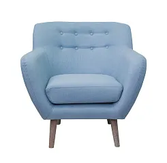Низкое кресло Fuller Blue в Санкт-Петербурге