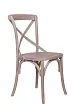 Стул ретро Cross Back Old Dek №1