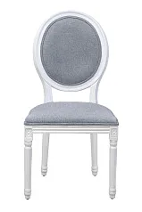 Стул с круглой спинкой Volker oak Grey and White на заказ в интернет-магазине в Санкт-Петербурге