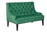 Американский диван Sommet Green №1 в Санкт-Петербурге