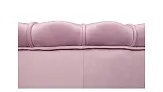 Кресло с пуфом ракушка Pearl Pink №3 в Санкт-Петербурге