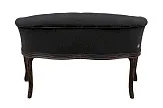 Двухместный дизайнерский диван Kandy Double Black Old №3 в Санкт-Петербурге