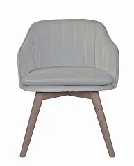 Стул Aqua Wood Grey в интерьере в Санкт-Петербурге