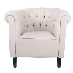 купить Низкое кресло Swaun Beige в Санкт-Петербурге