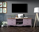 Комод "Леонтина (Leontina)" в лавандовом цвете под TV удлиненный арт LT8/2L №4