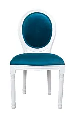 Стул Volker Blue and White в интерьере в Санкт-Петербурге