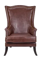купить стильное Кожаное кресло коричневое Chester Leather в Санкт-Петербурге