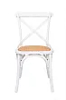 Стул ретро Cross Back White №0 в Санкт-Петербурге