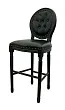 Дизайнерский барный стул Filon Button Black №3 в Санкт-Петербурге