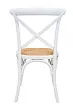 Стул ретро Cross Back White №2 в Санкт-Петербурге