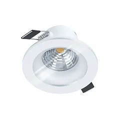 красивые 98238 Светодиодный встраиваемый светильник SALABATE димм., 6W(LED), ?88, H42, 380lm, 3000K, IP44, алюм на заказ в Санкт-Петербурге